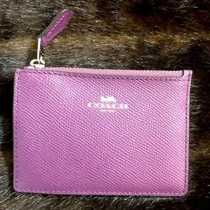 Coach mini ID/change wallet